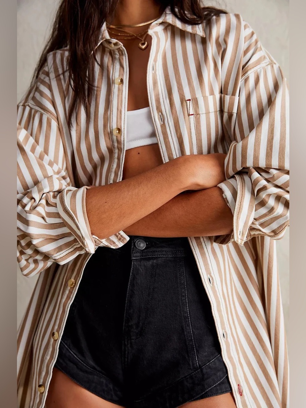We The Free Freddie Striped Tee